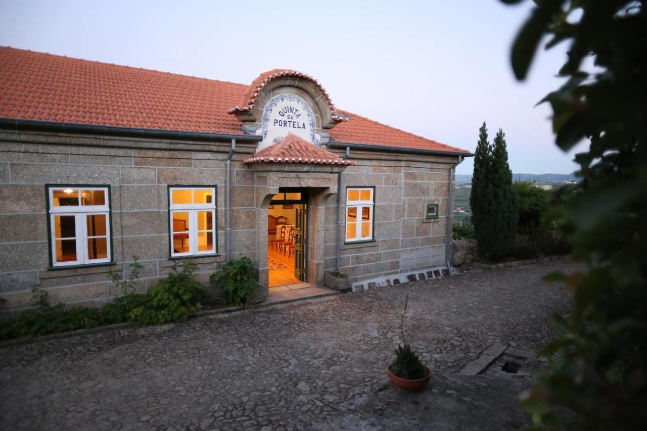 Quinta Da Portela - Casa Visconde Arneiros - By Met Lamego Exterior foto