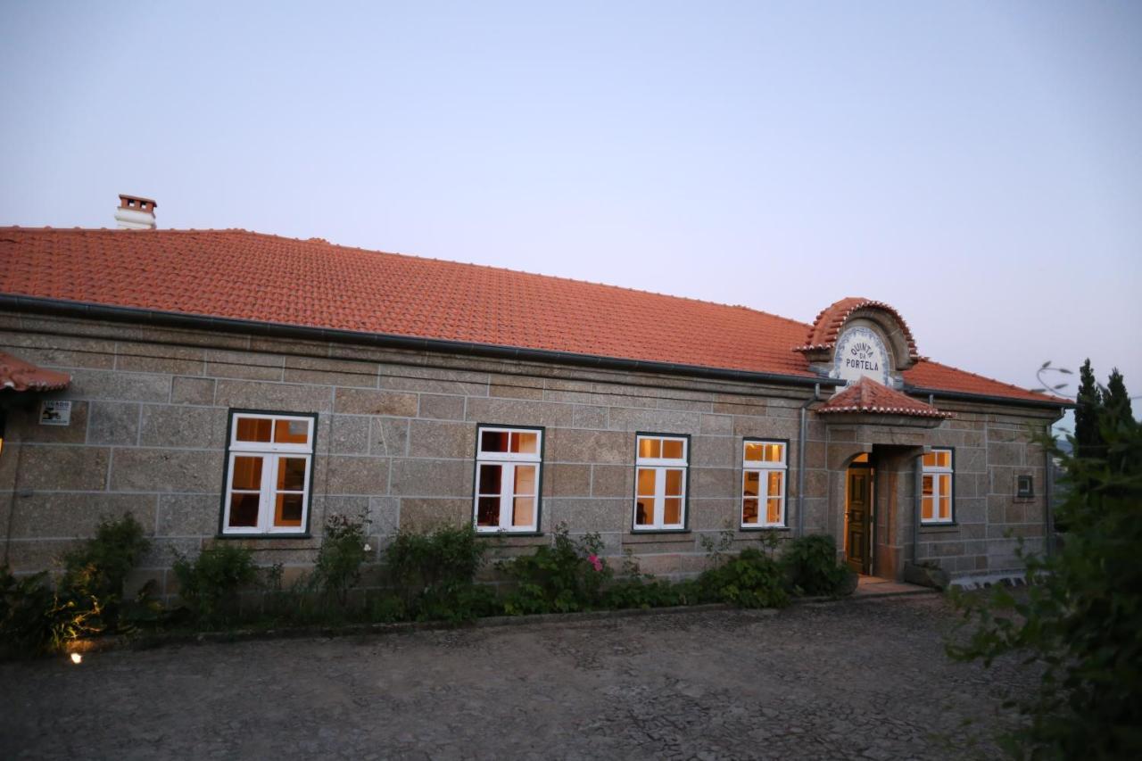 Quinta Da Portela - Casa Visconde Arneiros - By Met Lamego Exterior foto