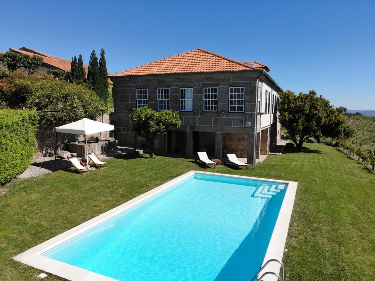 Quinta Da Portela - Casa Visconde Arneiros - By Met Lamego Exterior foto