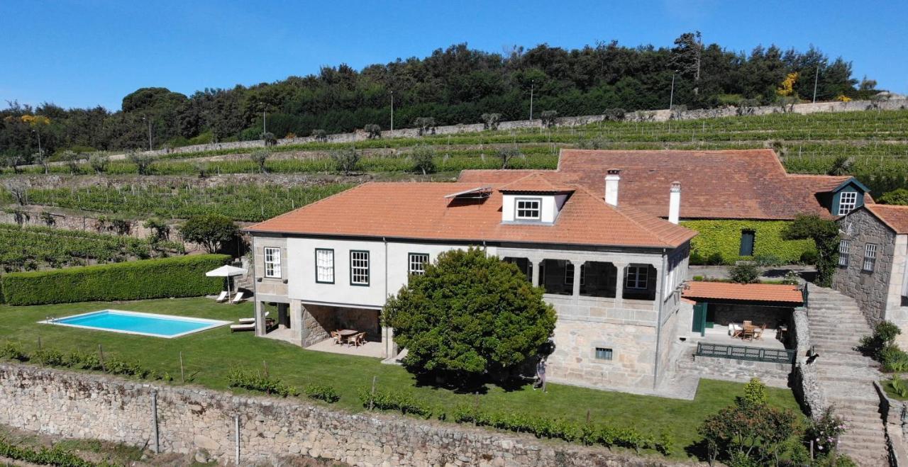 Quinta Da Portela - Casa Visconde Arneiros - By Met Lamego Exterior foto