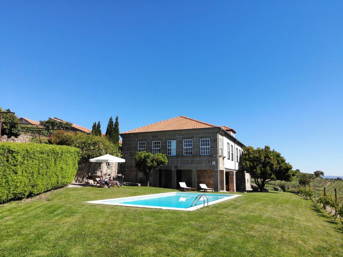 Quinta Da Portela - Casa Visconde Arneiros - By Met Lamego Exterior foto