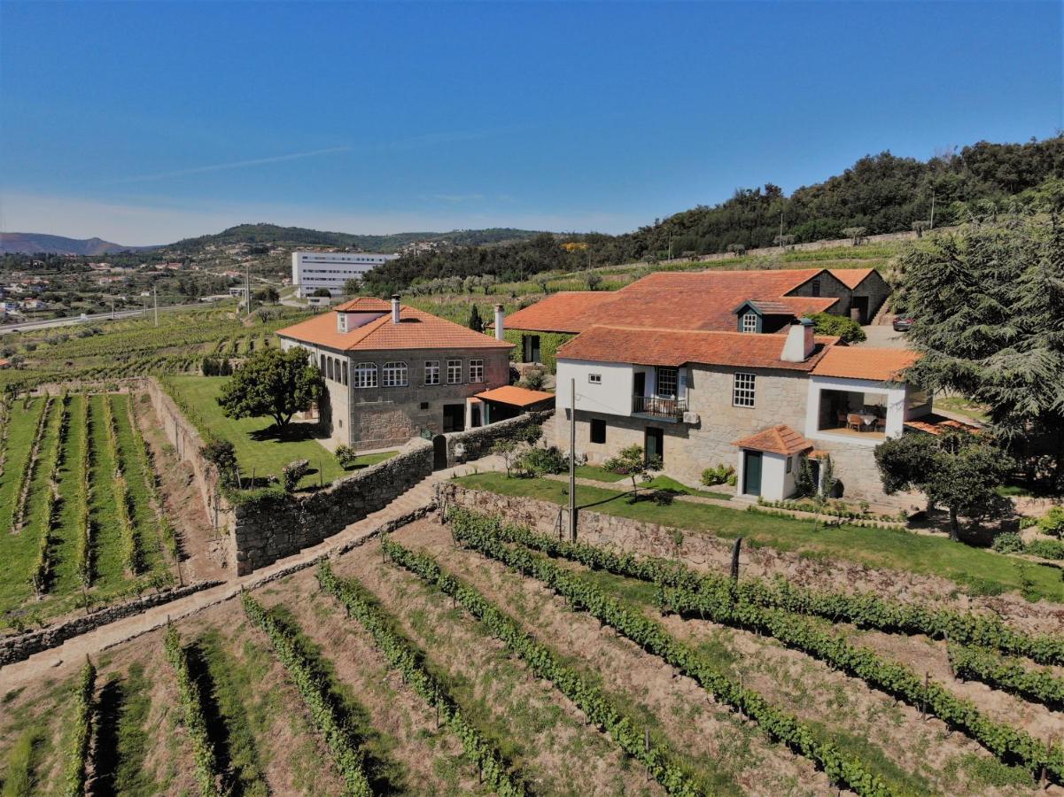 Quinta Da Portela - Casa Visconde Arneiros - By Met Lamego Exterior foto